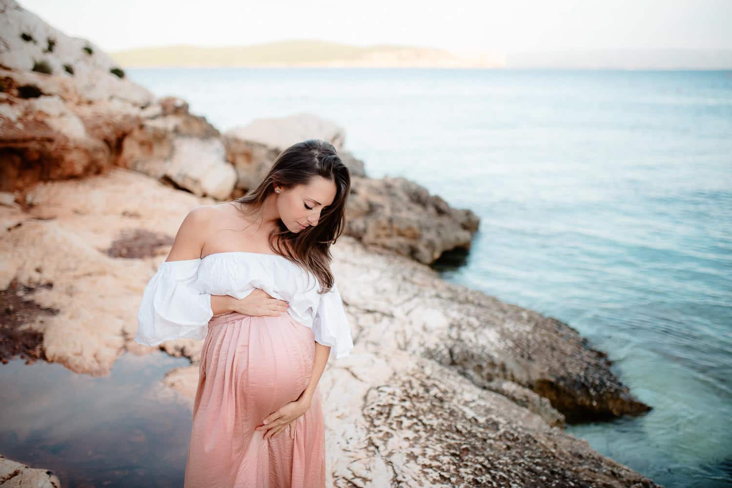 fotografo gravidanza sassari