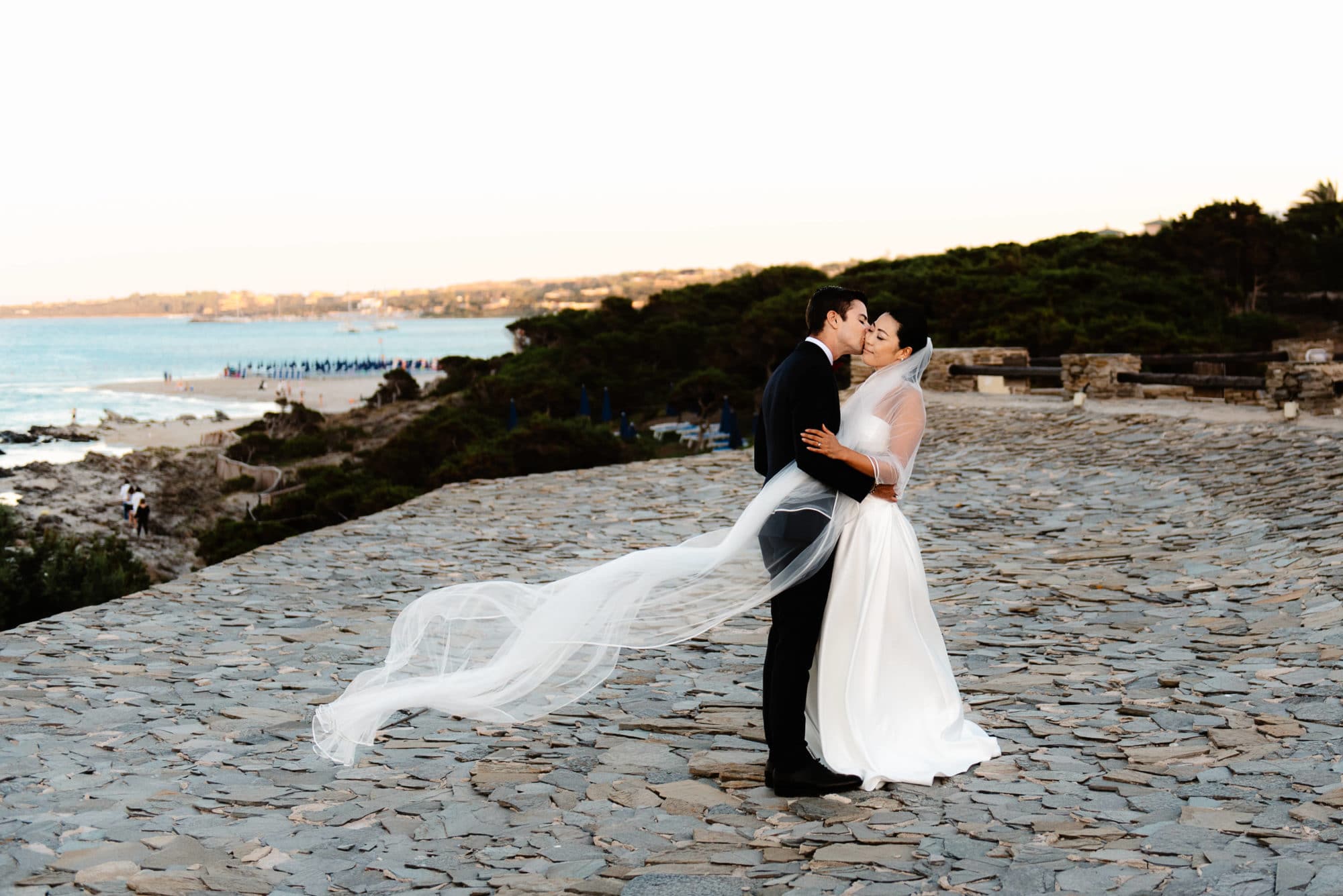 Wedding session in Stintino with Japanese bride 40