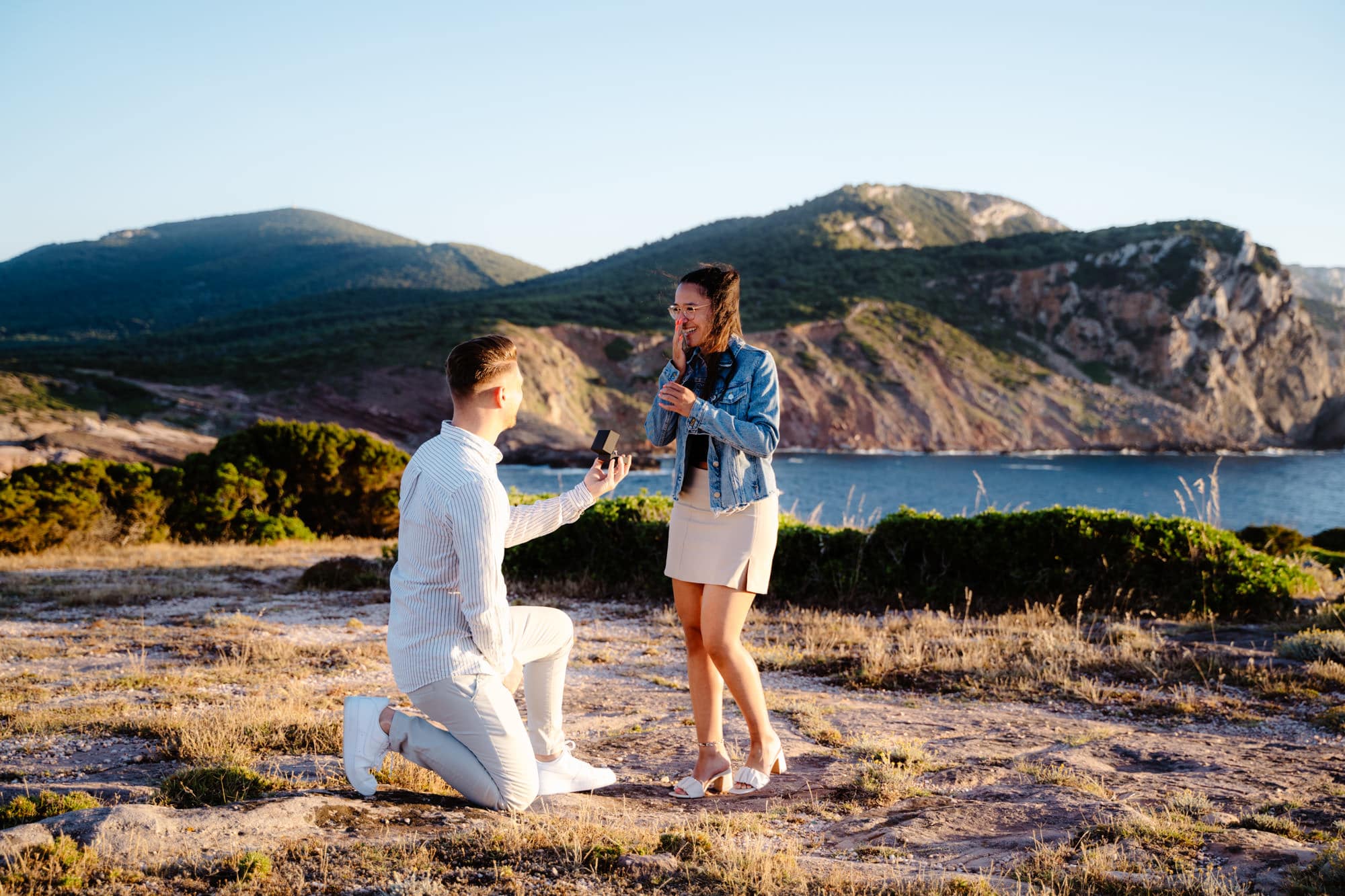 wedding proposal Alghero