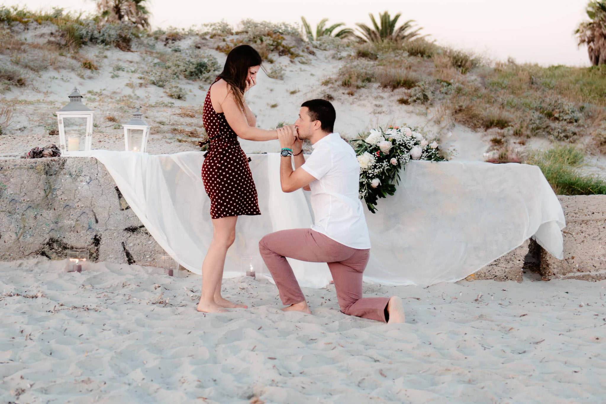 wedding proposal sardinia photographer